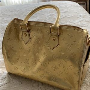Gold bag
